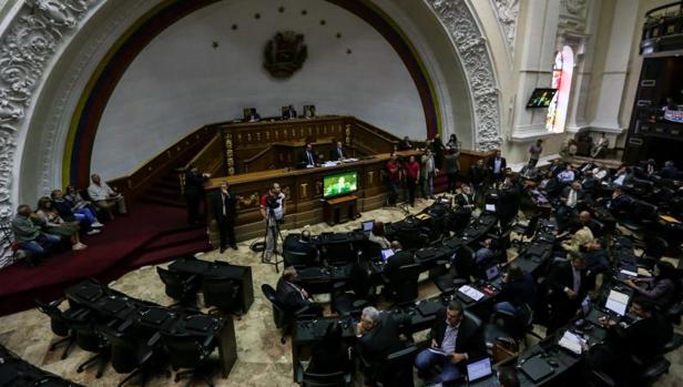 Vista general del Parlamento de Venezuela