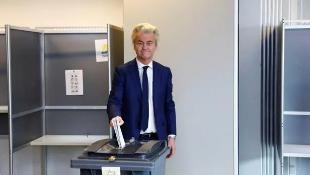 Wilders advierte a Rutte de que «no ha logrado deshacerse» de él en las elecciones