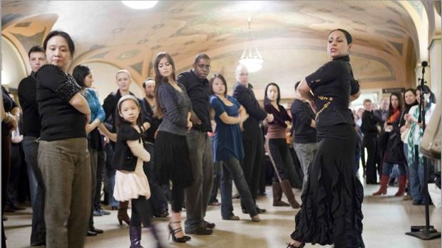 Clases de baile flamenco en Manhattan