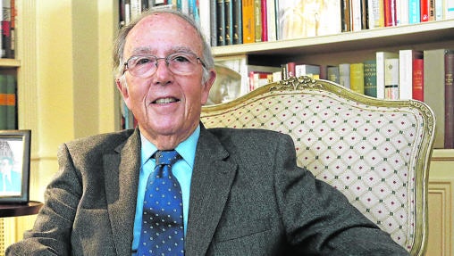 Marcelino Oreja, exministro de Exteriores y excomisario europeo