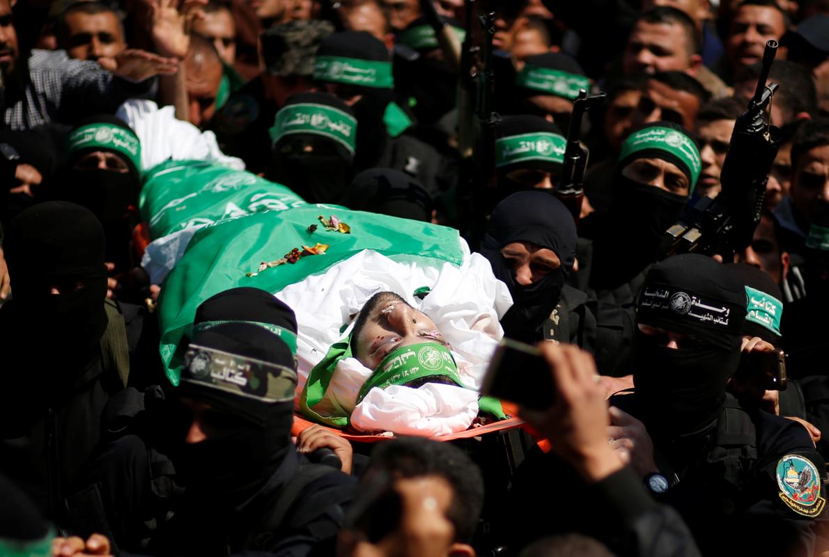 Hamás cierra Gaza para encontrar a los asesinos de un comandante militar