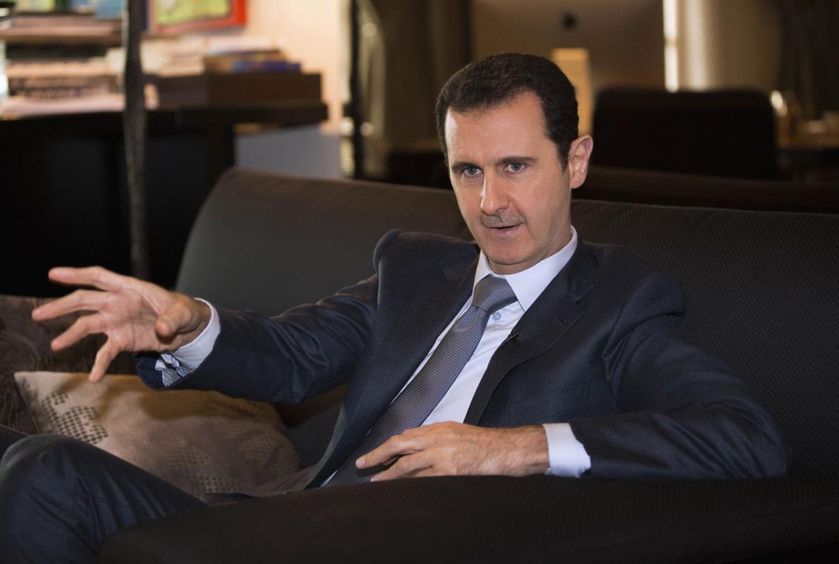 El presidente Baschar al Assad, en una imagen de 2015