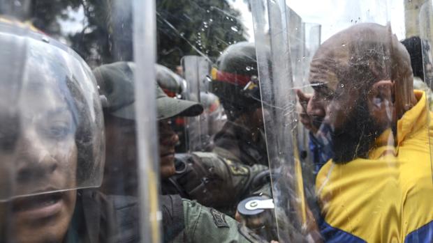 Protestas en Venezuela tras la decisión del Tribunal Supremo