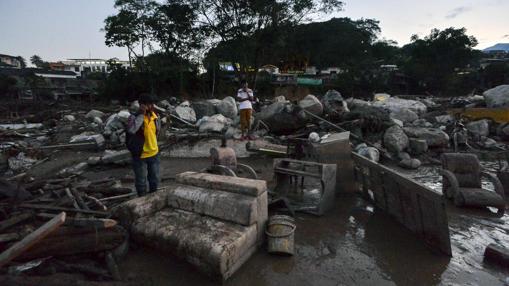 Mocoa, horas después de las avalanchas