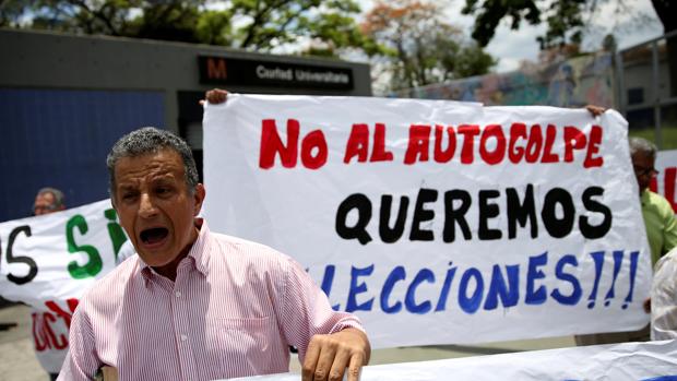 Protestas contra el gobierno de Nicolás Maduro