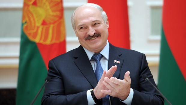 El presidente de Bielorrusia, Alexánder Lukashenko, en mayo de 2015