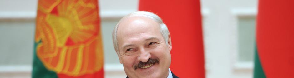 El presidente de Bielorrusia, Alexánder Lukashenko, en mayo de 2015