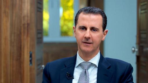 El presidente de Siria, Bashar Al-Assad