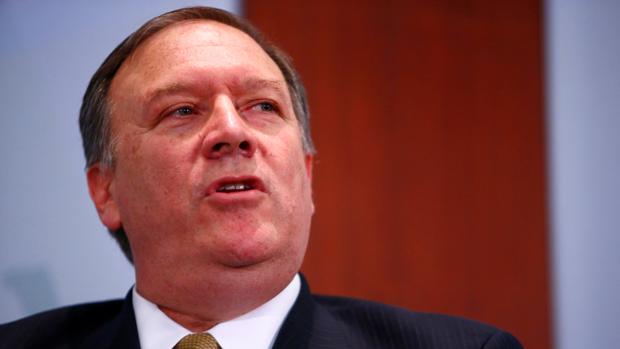 El director de la CIA, Mike Pompeo