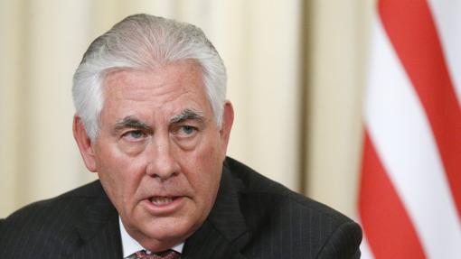 El secretario de Estado de EE.UU., Rex Tillerson