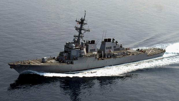 El destructor USS Stehem navegará en el mar de China
