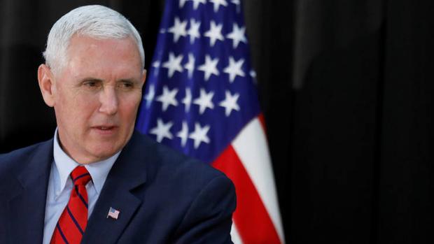 El vicepresidente de los Estados Unidos, Mike Pence