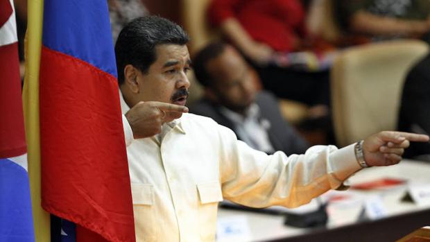 El presidente de Venezuela, Nicolás Maduro