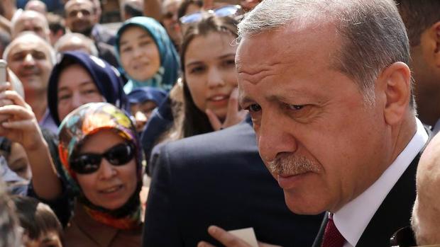 El presidente de Turquía, Recep Tayyip Erdogan