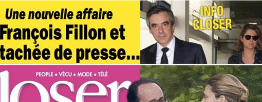 Fillon mantendría una relación con su jefa de prensa, según un medio francés