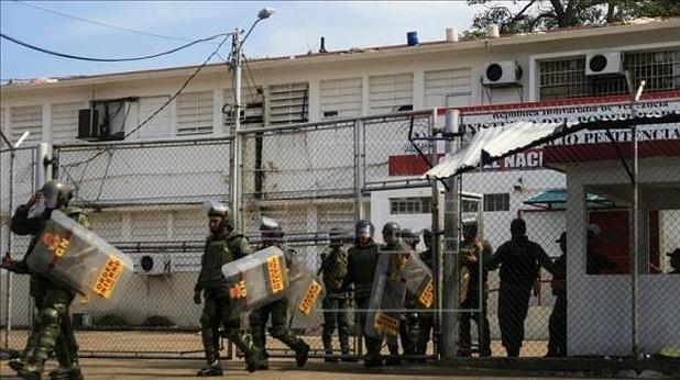 Imagen de archivo de la cárcel de Sabaneta, en Venezuela