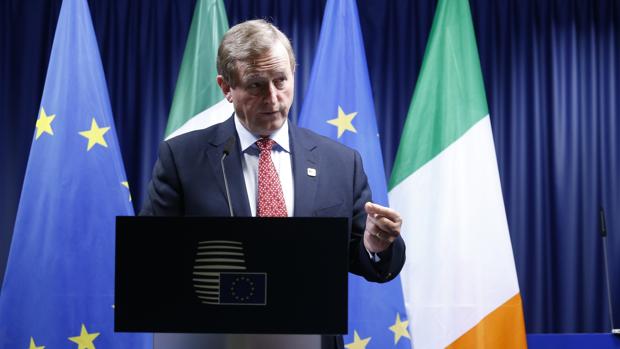 Enda Kenny, primer ministro de Irlanda