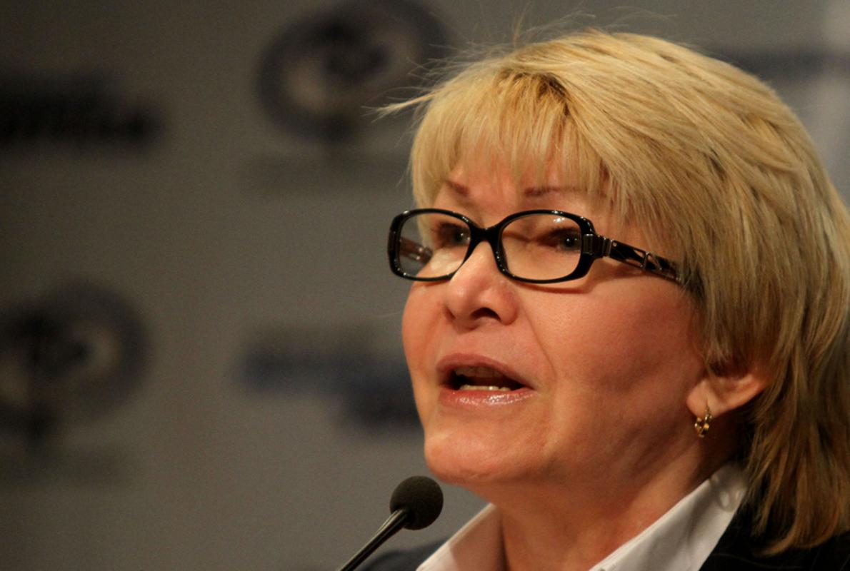 La fiscal general de Venezuela, Luisa Ortega