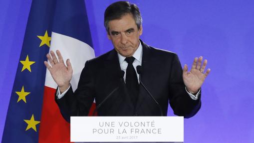 François Fillon, malogrado candidato del centroderecha francés