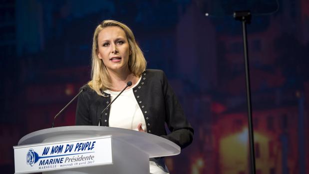 La sobrina de Le Pen no se presentará a las parlamentarias en Francia