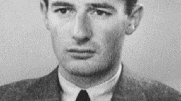 El diplomático sueco Raoul Wallenberg