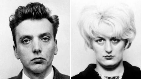 Ian Brady, junto a su pareja Myra Hindley