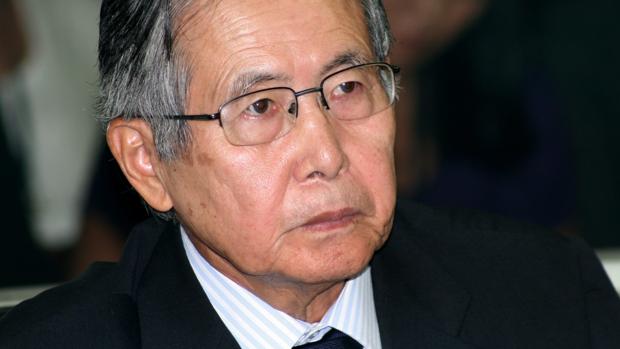Alberto Fujimori durante el juicio en el que fue declarado culpable