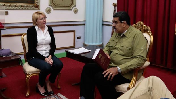 La fiscal general de Venezuela rechaza la Asamblea Constituyente que  impulsa Maduro