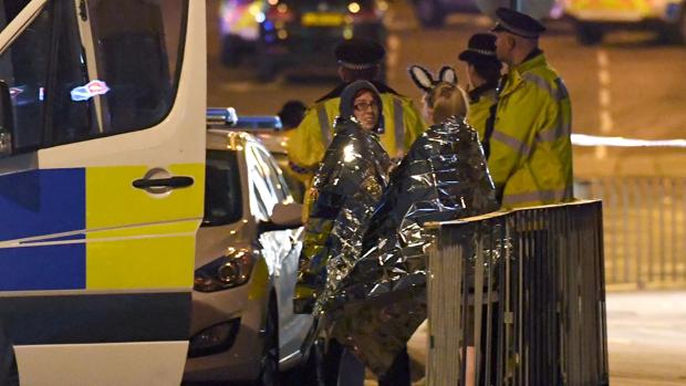 La estación de autobuses de Londres «Victoria Coach Station» evacuada