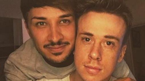 Martyn Hett y su pareja, Rysell Hayward