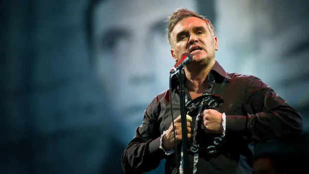 Steven Patrick Morrisey, el líder carismático de The Smiths