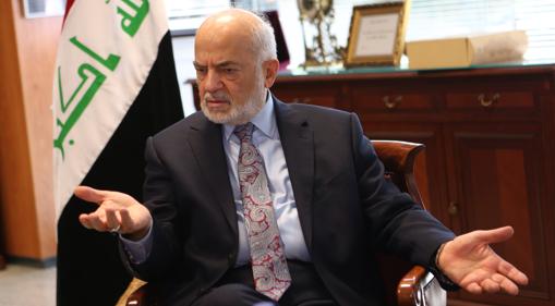 Al-Jaafari, en la primera visita de un ministro de Exteriores iraquí a España en diez años