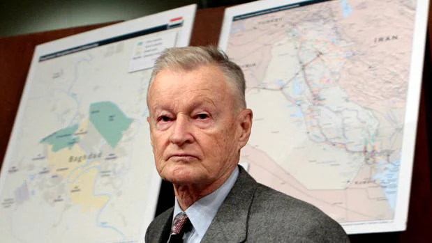 Zbigniew Brzezinski fue consejero de SEguridad Nacional entre 1976 y 1981, durante el mandato de Jimmy Carter