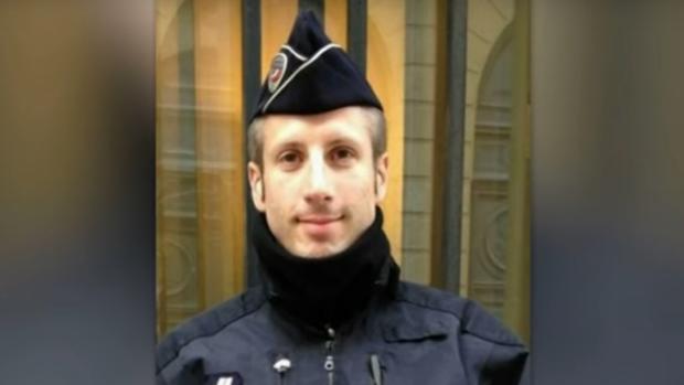 Xavier Jugele, el agente muerto en el tiroteo en los Campos Elíseos de París