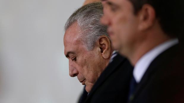 El Supremo de Brasil rechaza la petición de Temer para aplazar su testimonio ante la policía