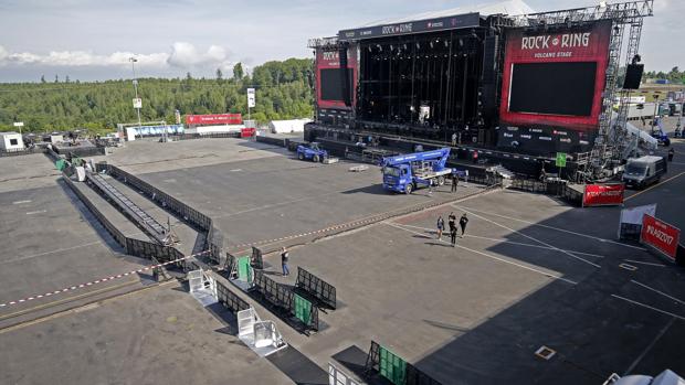 Se reanuda el festival de rock en Alemania tras su suspensión por alarma terrorista