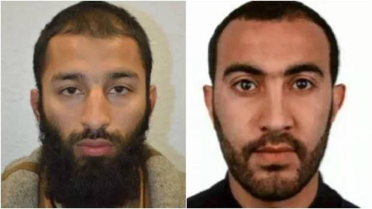 La Policía británica identifica a dos de los terroristas del atentado