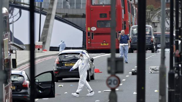 Chirstine Archibald, la primera víctima idenitifada del ataque a Londres