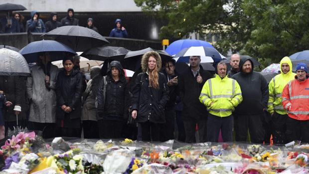 Acto en recuerdo de las víctimas del atentado de Londres