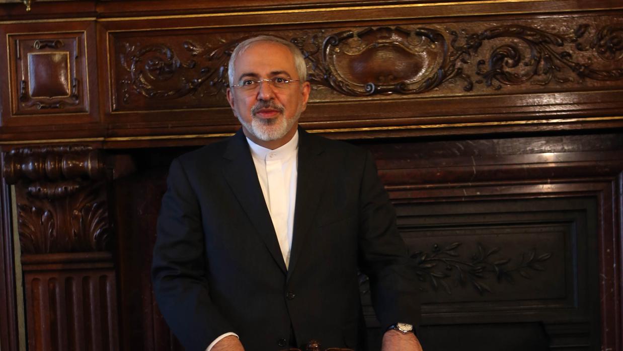 Mohamad Yavad Zarif, en una entrevista con ABC en 2015