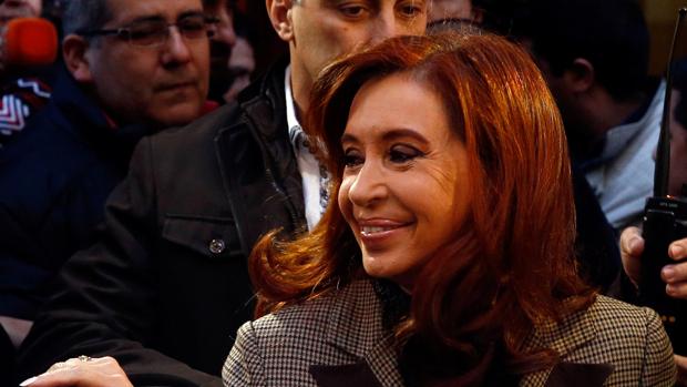 La expresidente argentina se encuentra bajo investigación judicial