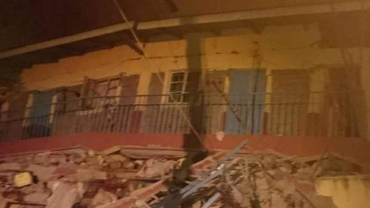 Desaparecidas 15 personas tras el derrumbe de un edificio de siete plantas en Nairobi