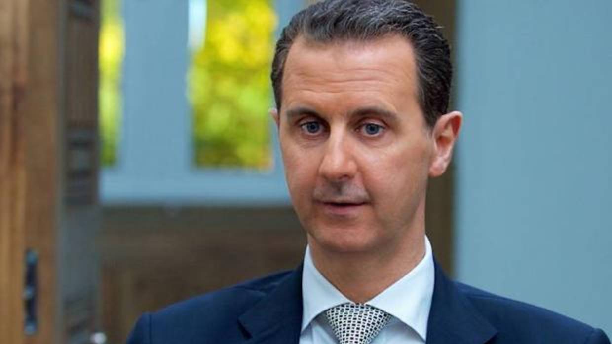 El presidente de Siria, Bashar Al Assad