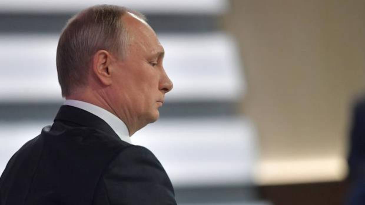 El presidente de Rusia, Vladímir Putin