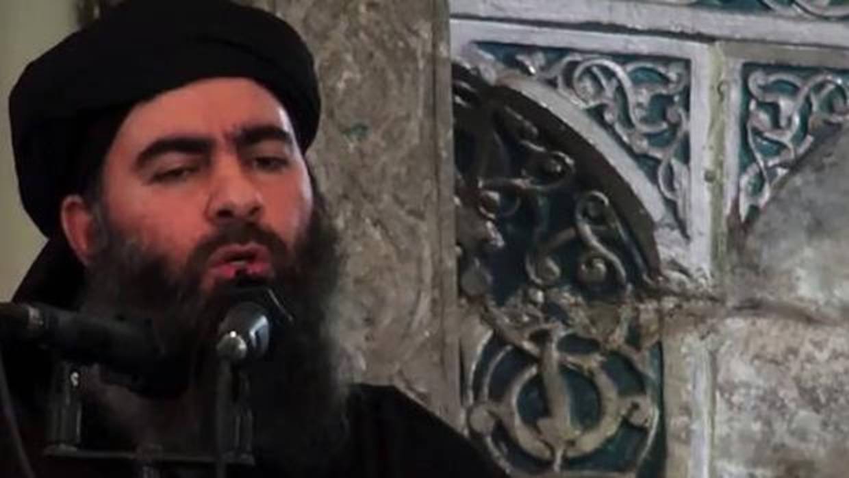 Abu Bakr al Bagdadi, líder de Daesh