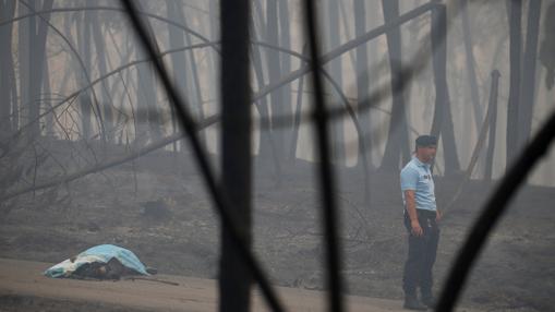 Una de las víctimas del incendio en Portugal