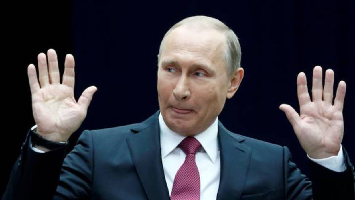 El presidente de Rusia, Vladímir Putin