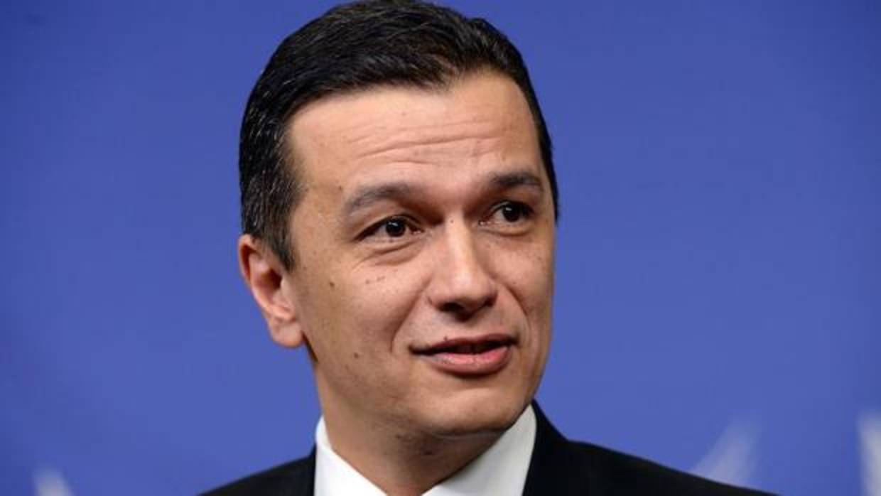 El político rumano Sorin Grindeanu