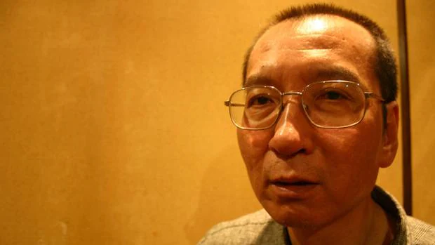 El disidente chino y premio Nobel de la Paz Liu Xiaobo