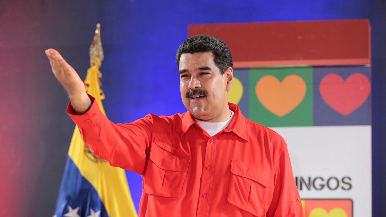 El presidente de Venezuela, Nicolás Maduro